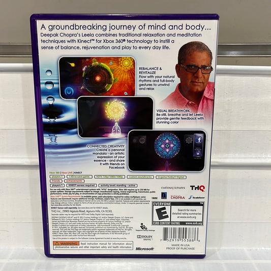 Deepak Chopra: Leela - Xbox 360