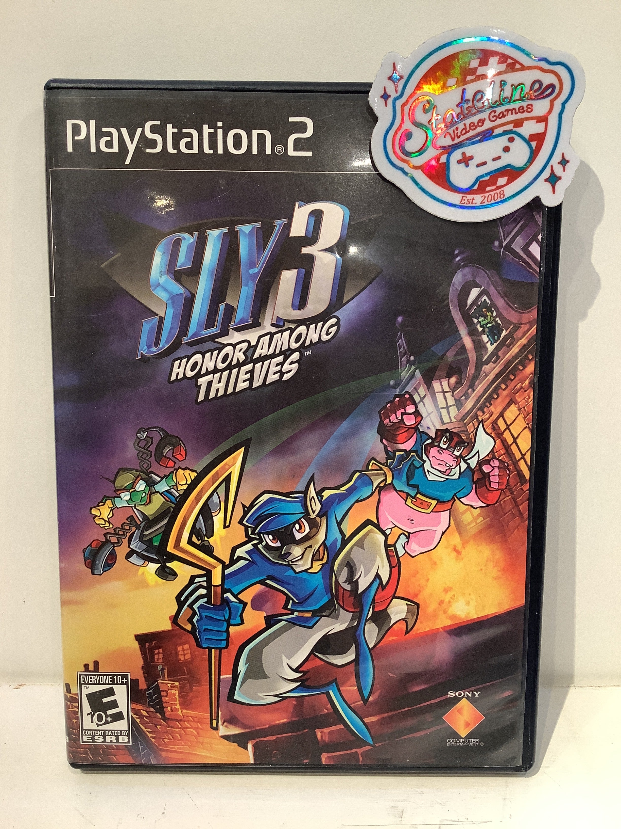 PS2 Playstation 2 Sly Cooper 3 PS2 Playstation 2 Sly Cooper 3