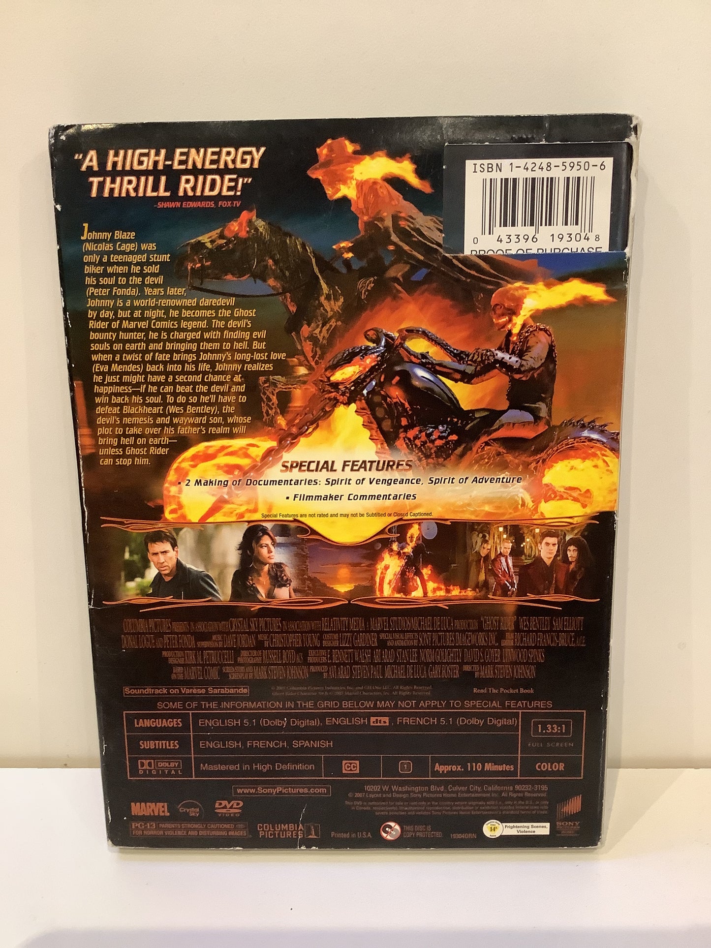 Ghost Rider - DVD