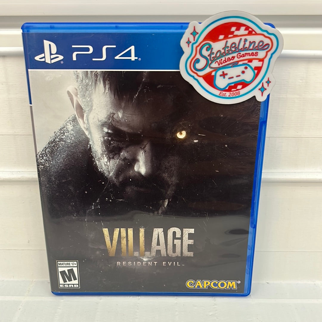Resident Evil Village Playstation 4 Stateline Video Games Inc resident-evil-village-playstation-4-stateline-video-games-inc