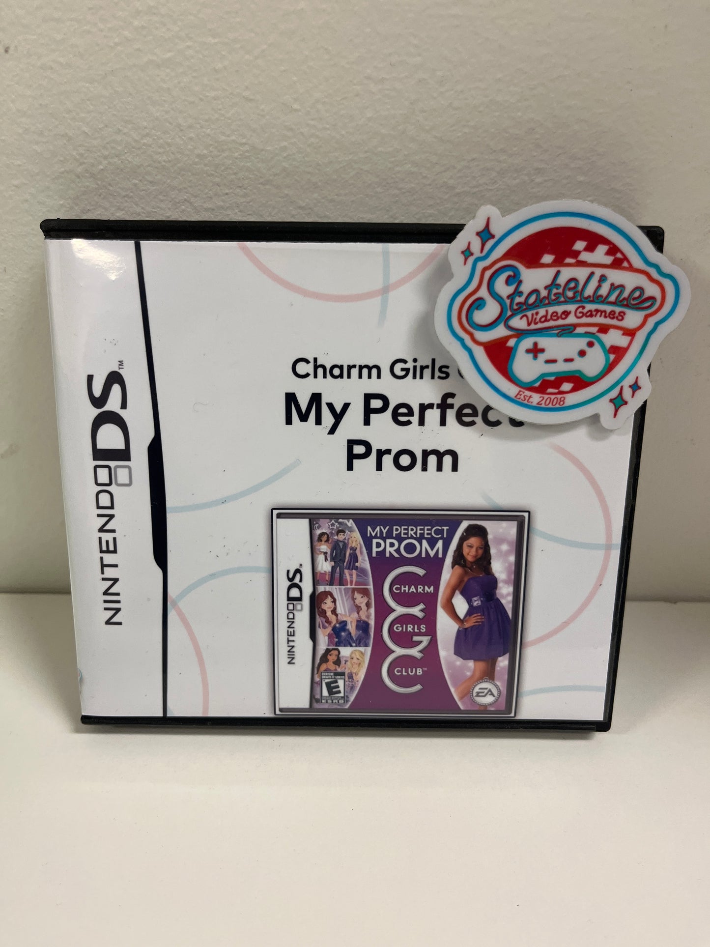 Charm Girls Club: My Perfect Prom - Nintendo DS