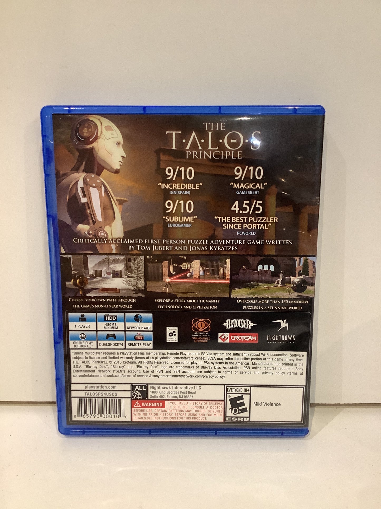 The Talos Principle: Deluxe Edition - Playstation 4