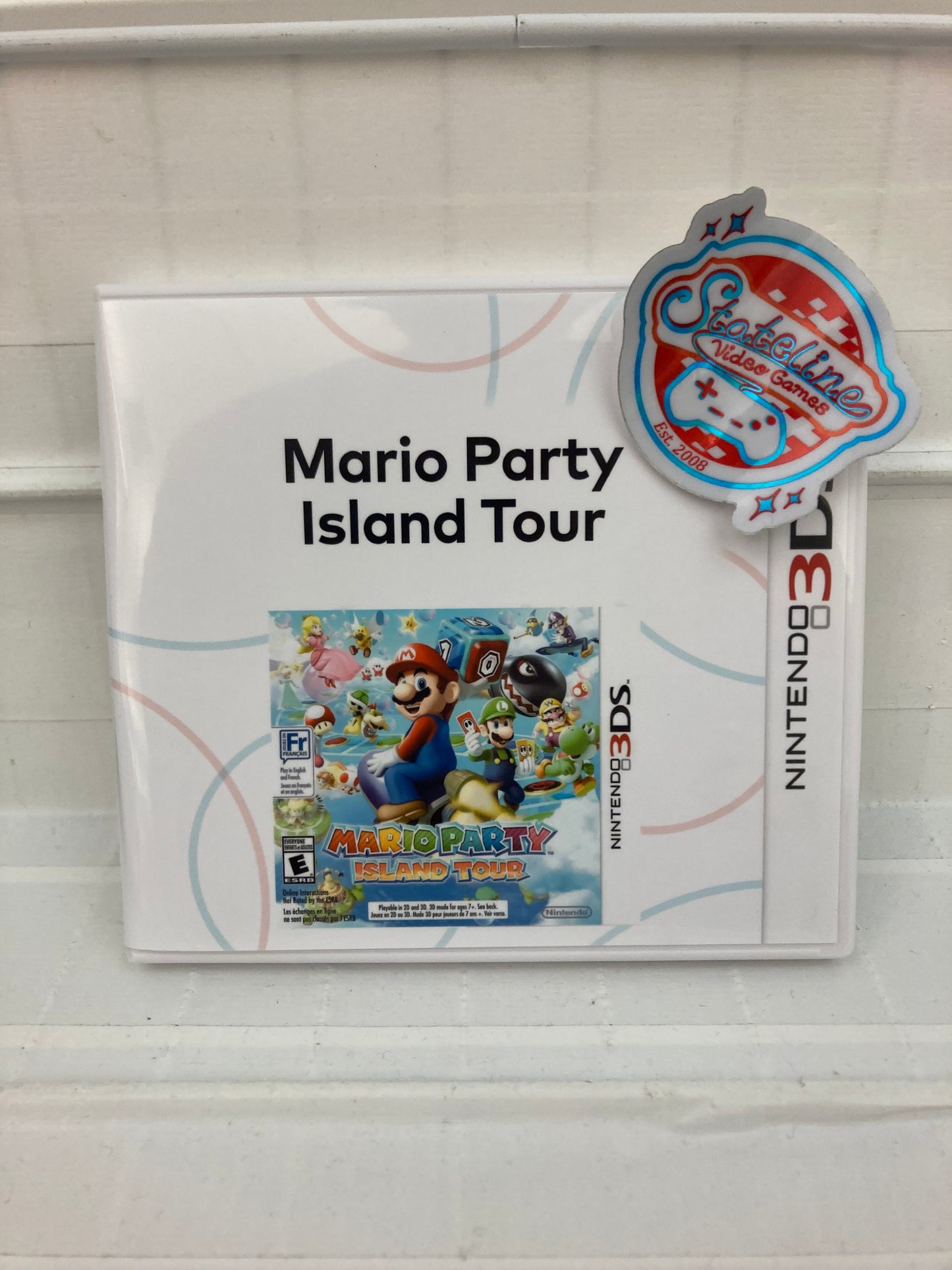 Mario Party Island Tour - Nintendo 3DS