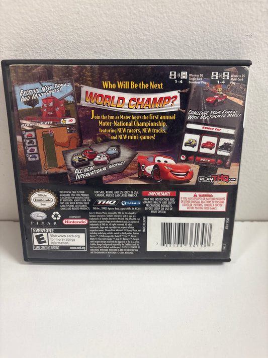 Cars Mater-National Championship - Nintendo DS