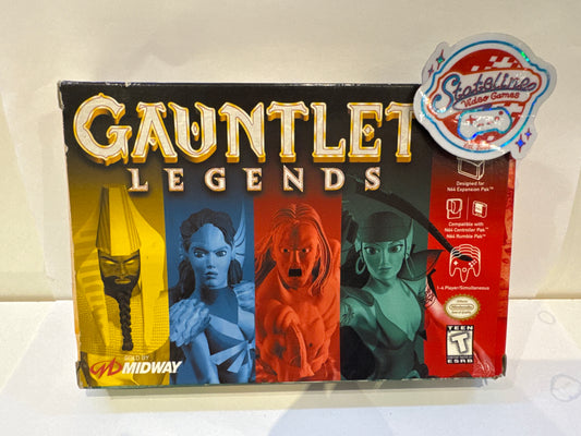 Gauntlet Legends - Nintendo 64