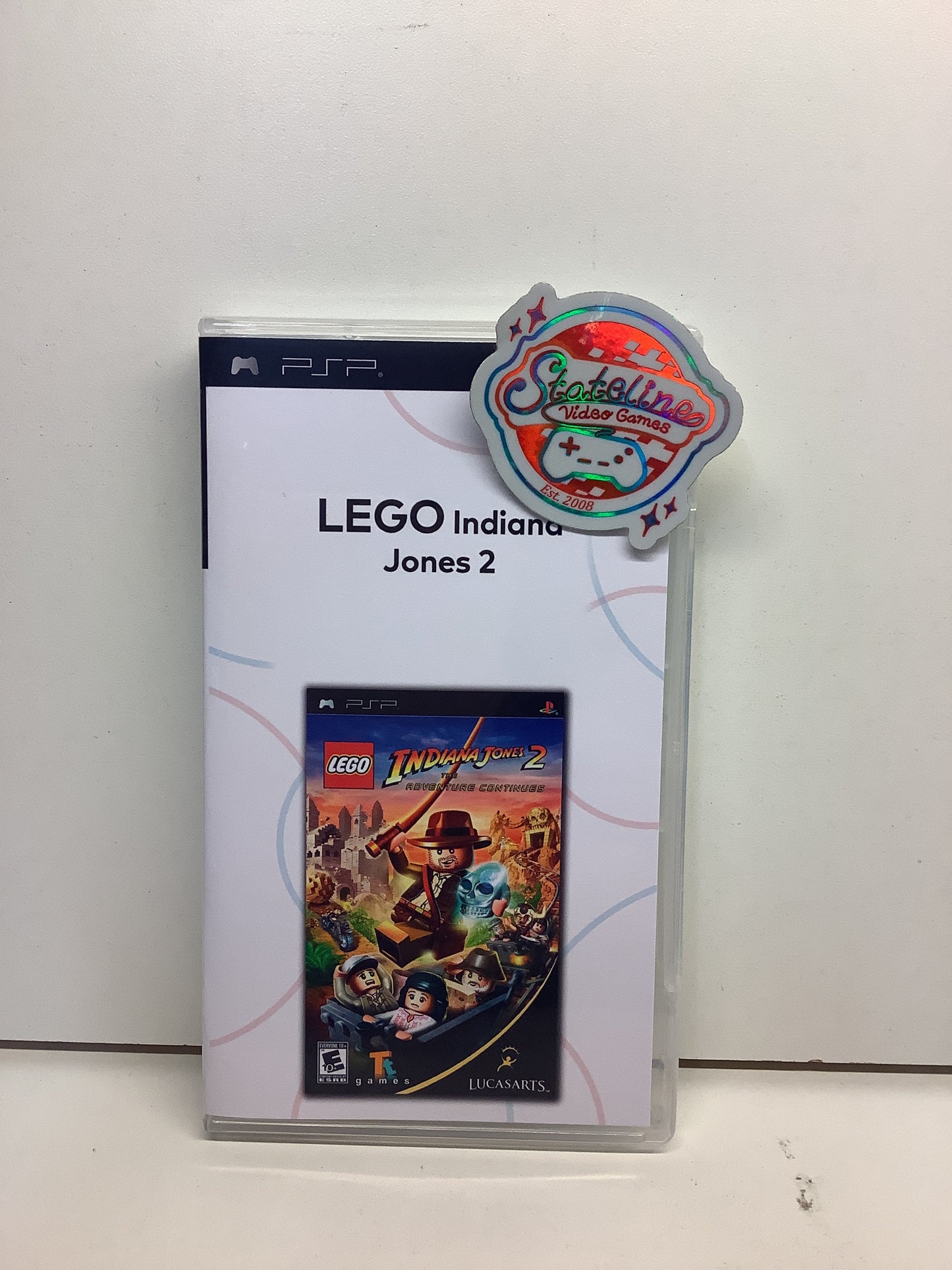 LEGO Indiana Jones 2: The Adventure Continues - PSP