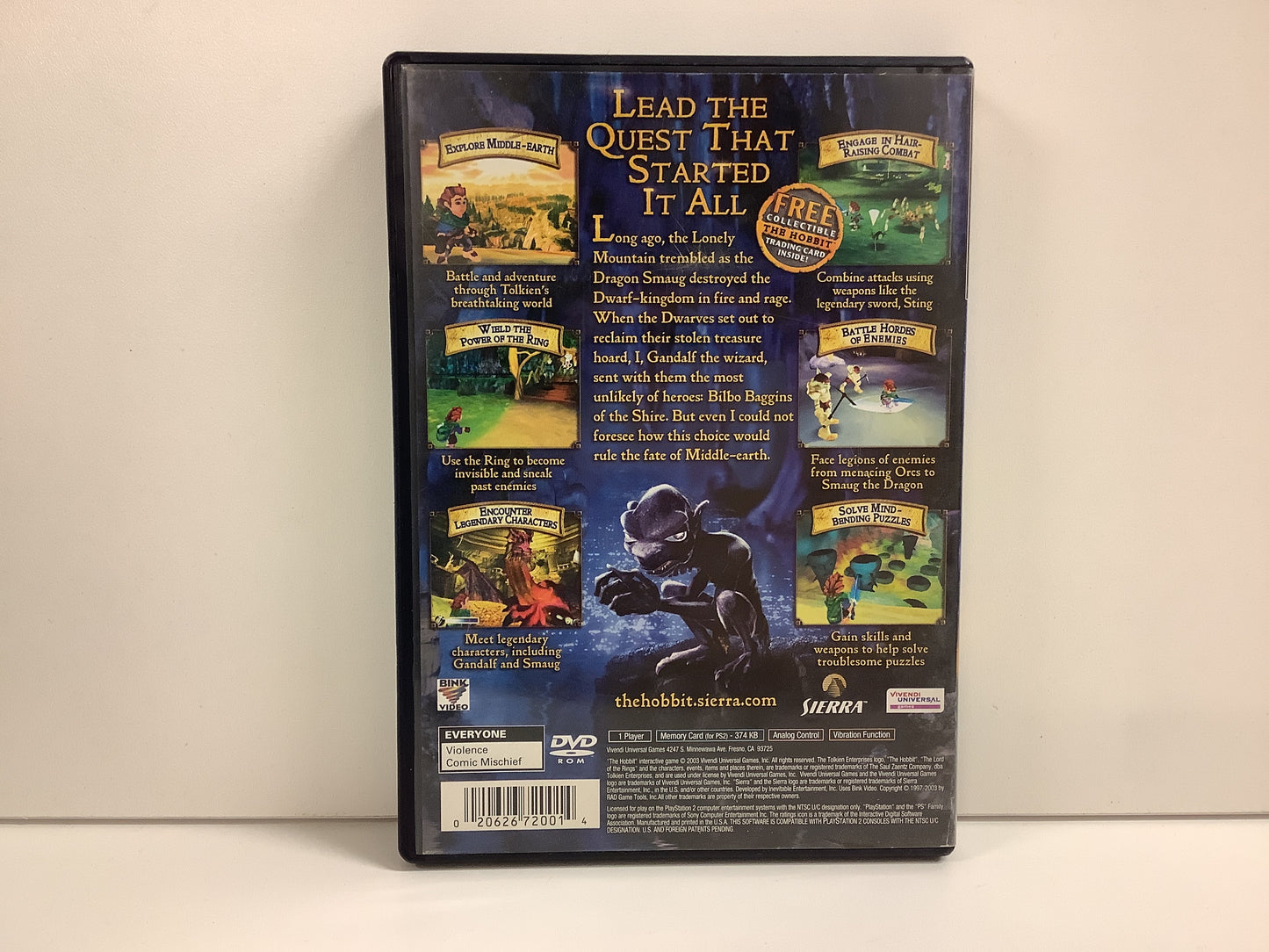 The Hobbit - Playstation 2