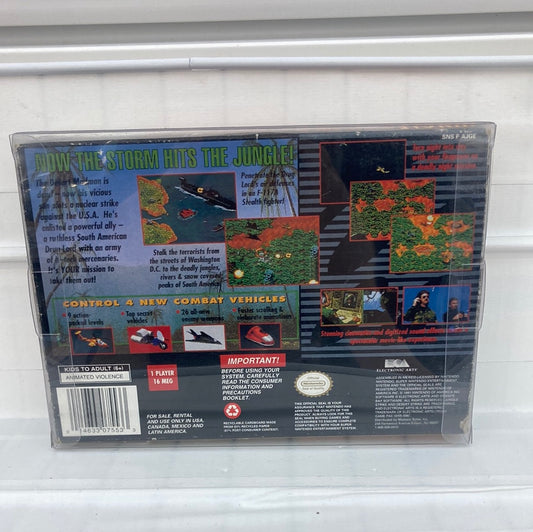 Jungle Strike - Super Nintendo
