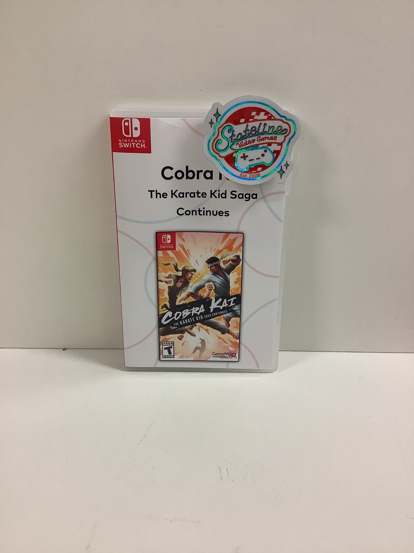 Cobra Kai: The Karate Kid Saga Continues - Nintendo Switch