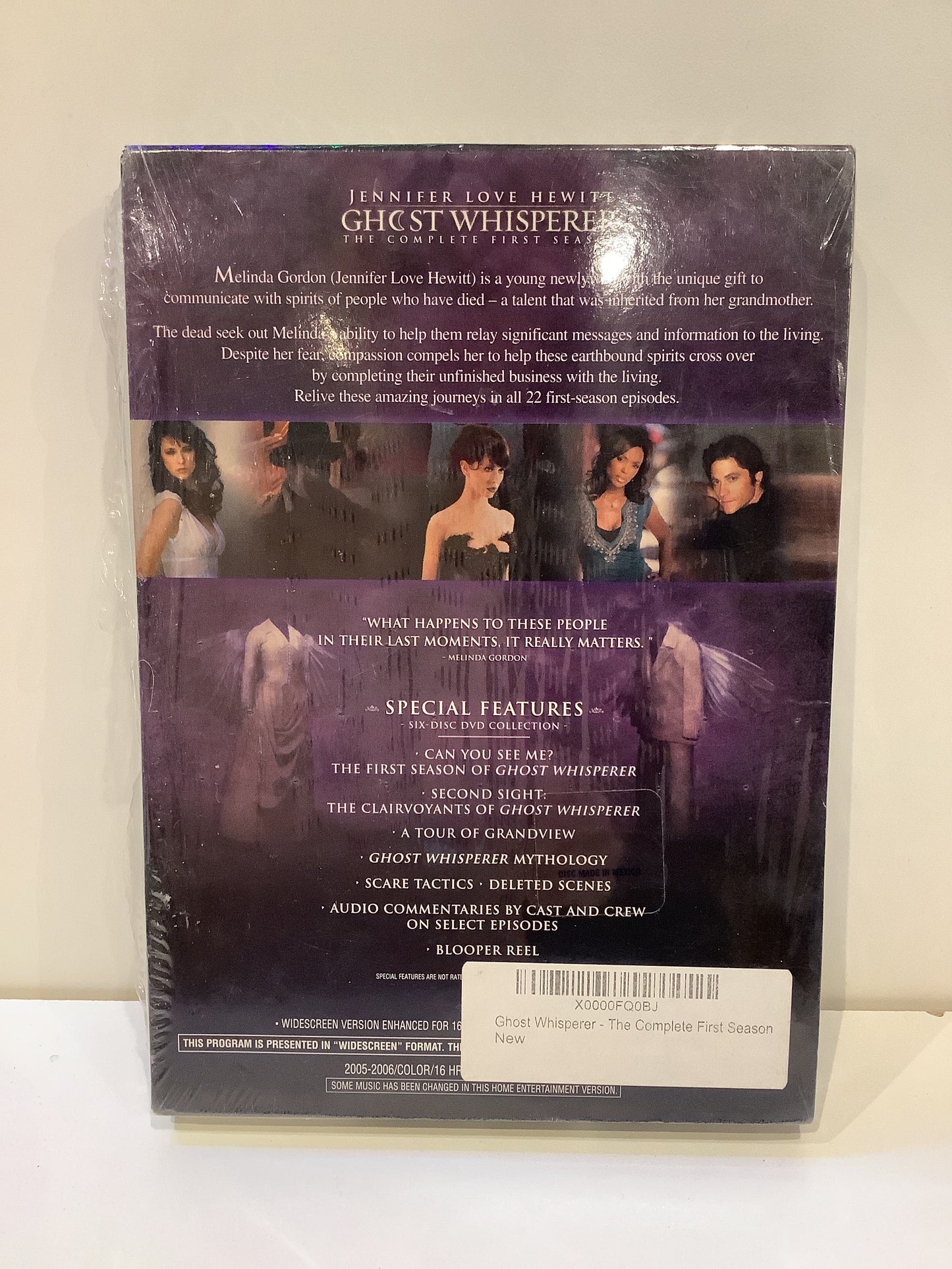 Ghost Whisperer: The Complete First Season - DVD