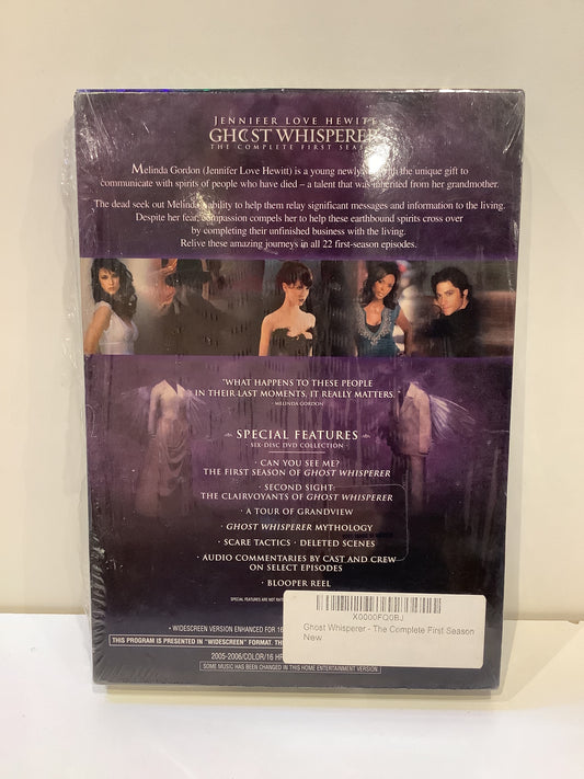 Ghost Whisperer: The Complete First Season - DVD