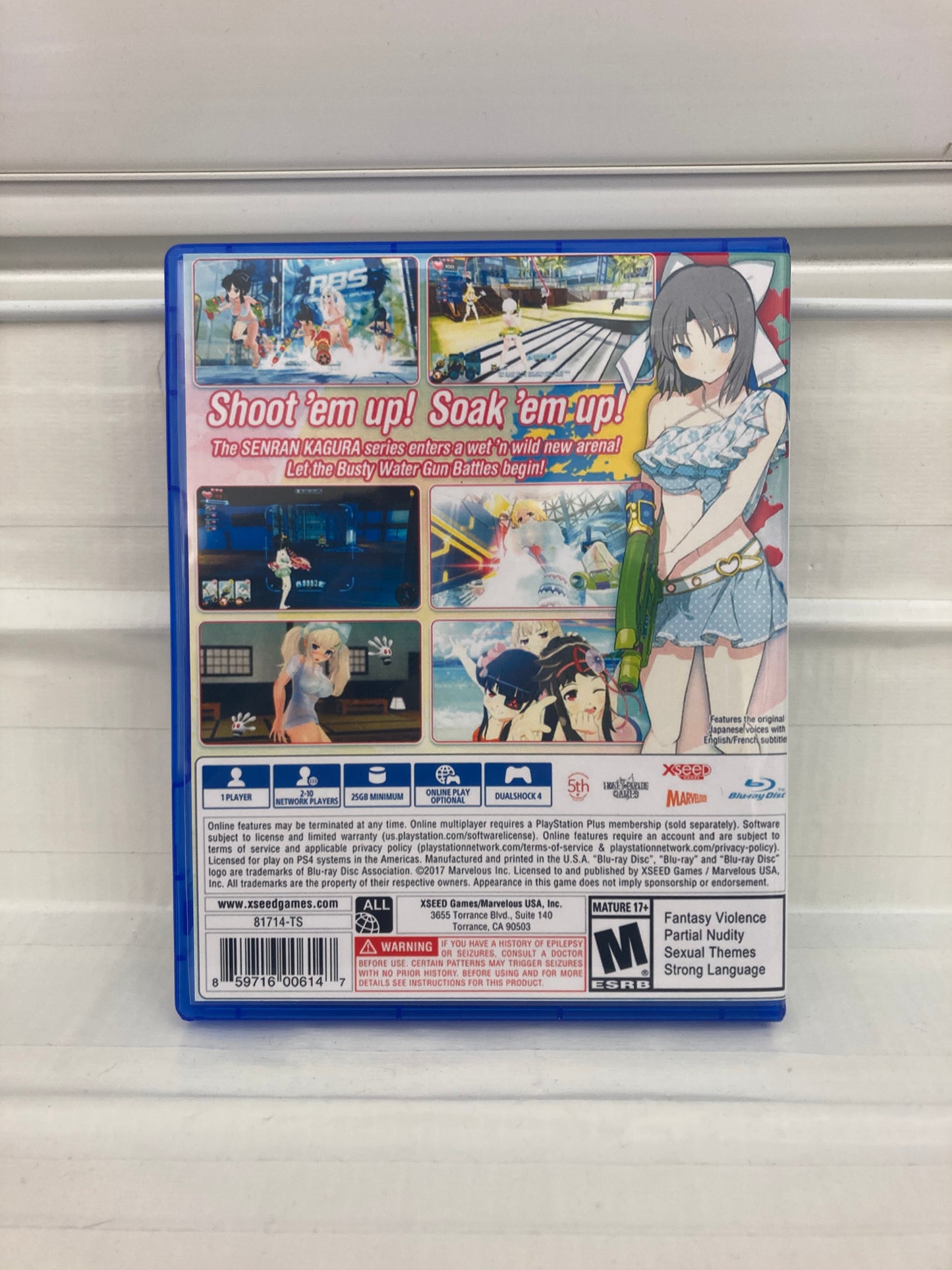 Senran Kagura Peach Beach Splash - Playstation 4