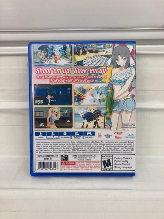 Senran Kagura Peach Beach Splash - Playstation 4