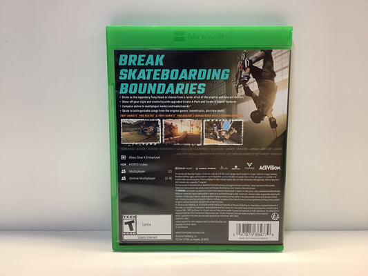 Tony Hawk's Pro Skater 1 and 2 - Xbox One