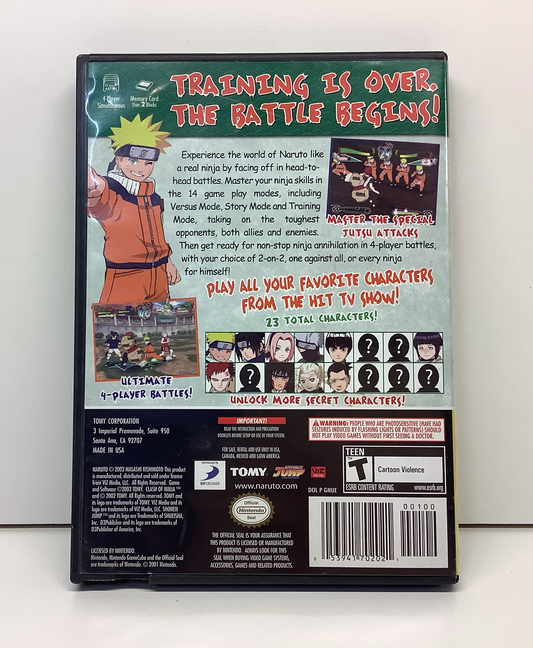 Naruto Clash of Ninja 2 - Gamecube