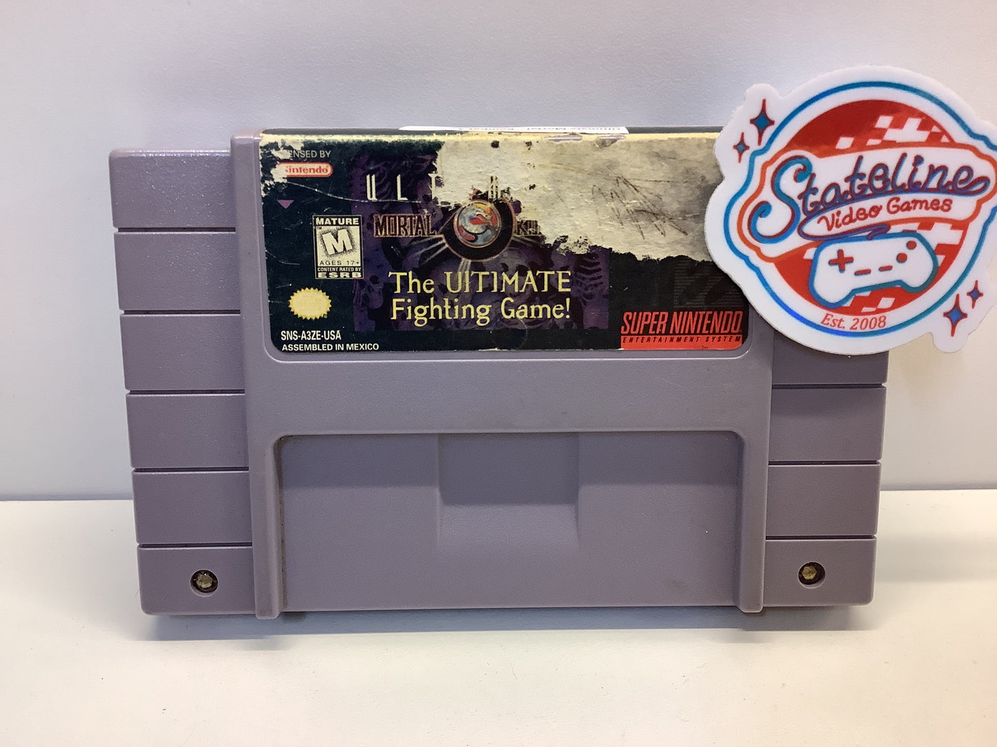 Ultimate Mortal Kombat 3 - Super Nintendo