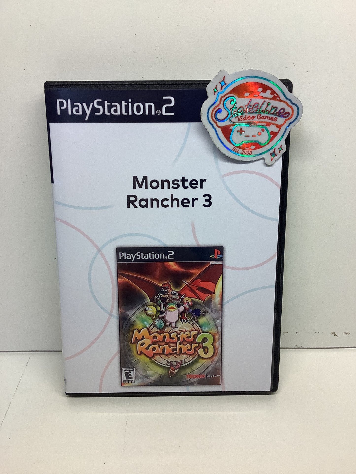 Monster Rancher 3 - Playstation 2