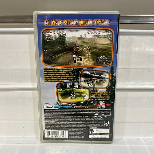 ATV Offroad Fury Blazing Trails - PSP