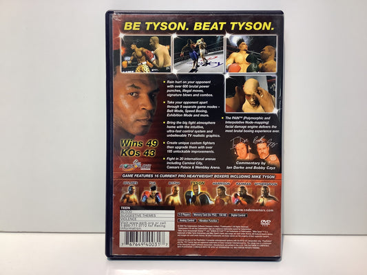 Mike Tyson Boxing - Playstation 2