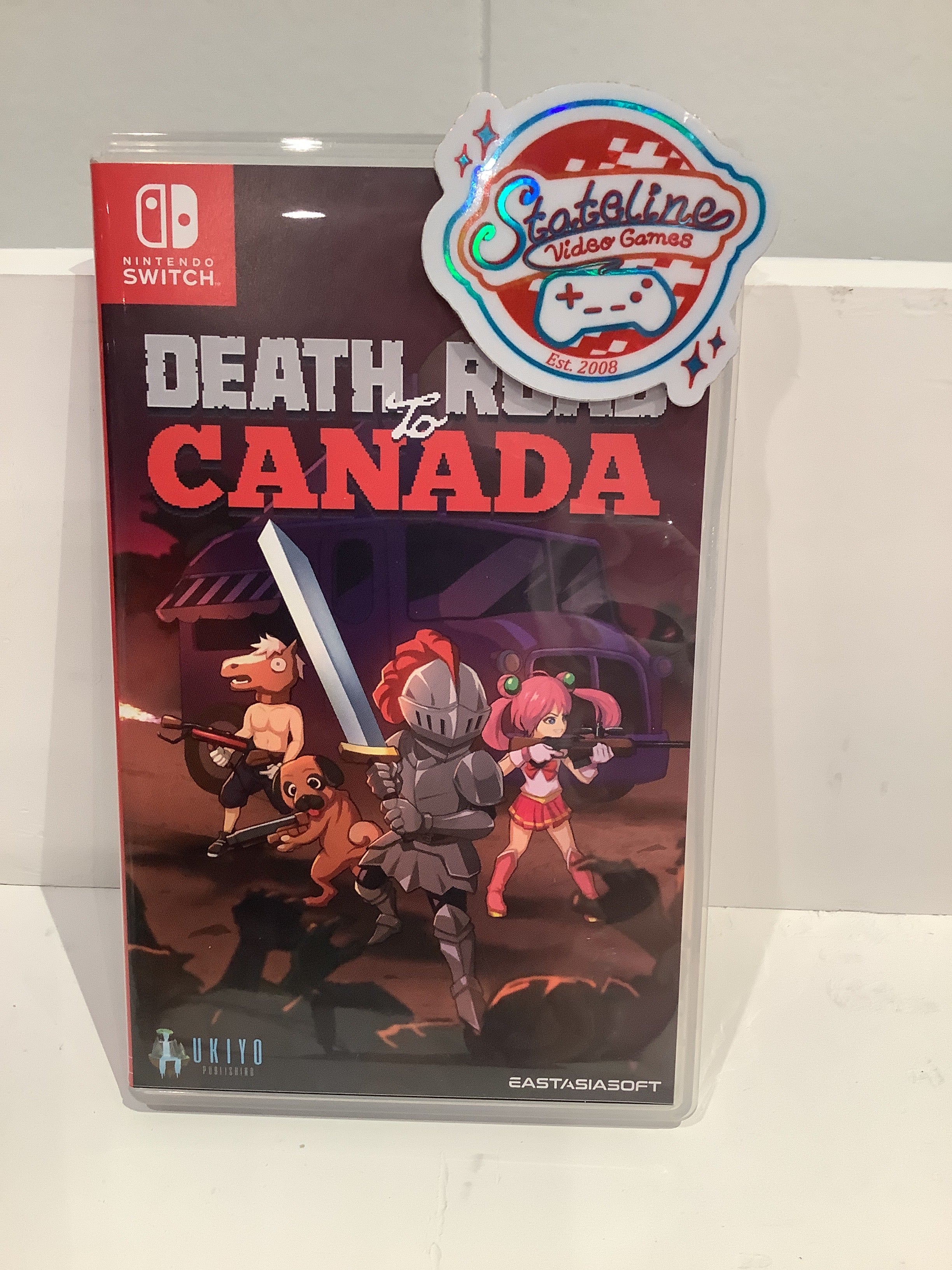 Death Road to Canada - Nintendo Switch – Stateline Video Games Inc.