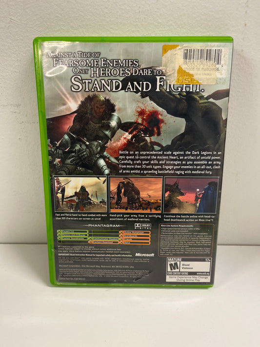 Kingdom Under Fire: The Crusaders - Xbox