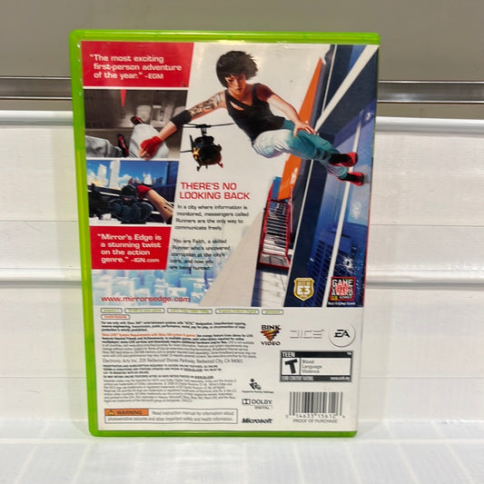 Mirror's Edge - Xbox 360