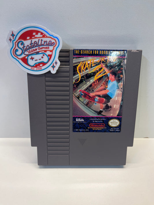 Skate or Die 2 - NES