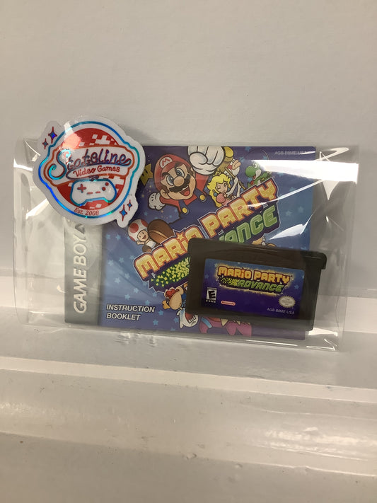 Mario Party Advance - GameBoy Advance