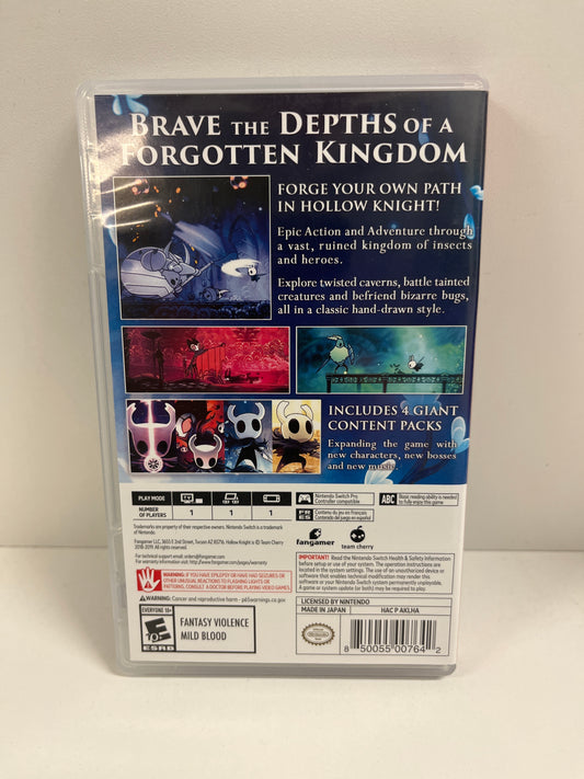 Hollow Knight - Nintendo Switch