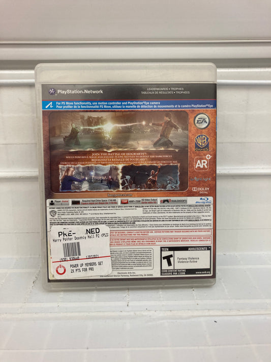 Harry Potter and the Deathly Hallows: Part 2 - Playstation 3
