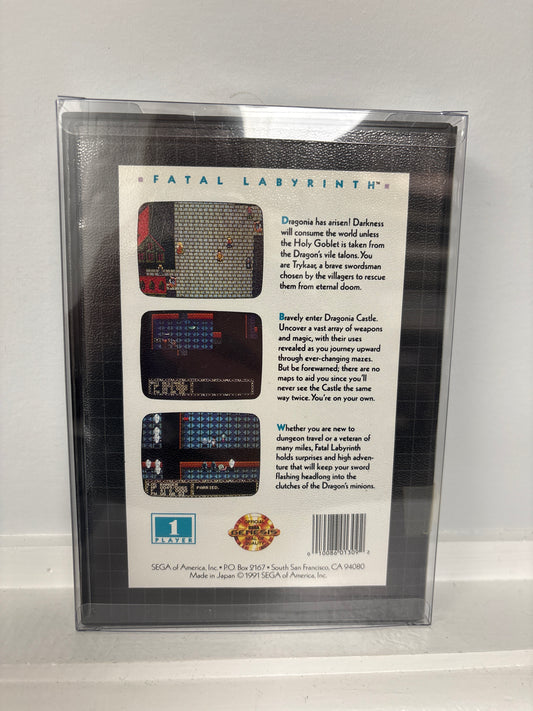 Fatal Labyrinth - Sega Genesis