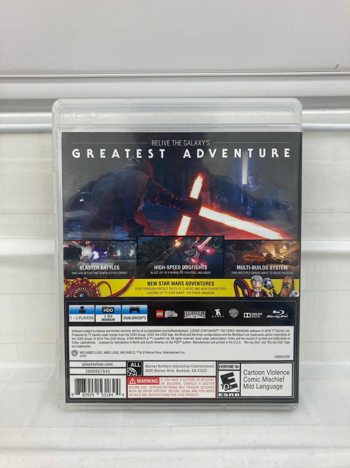 LEGO Star Wars The Force Awakens - Playstation 3