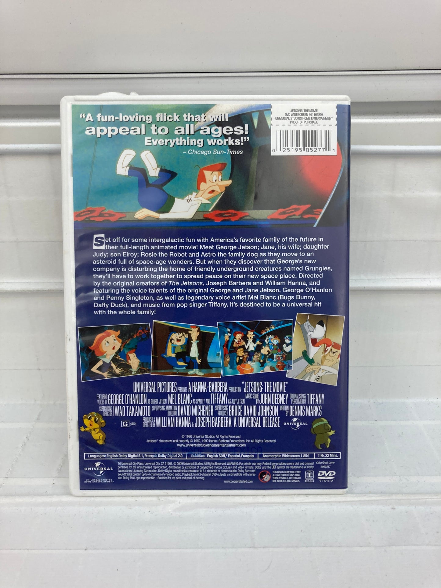 Jetsons: The Movie - DVD