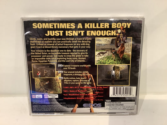 Tomb Raider - Playstation