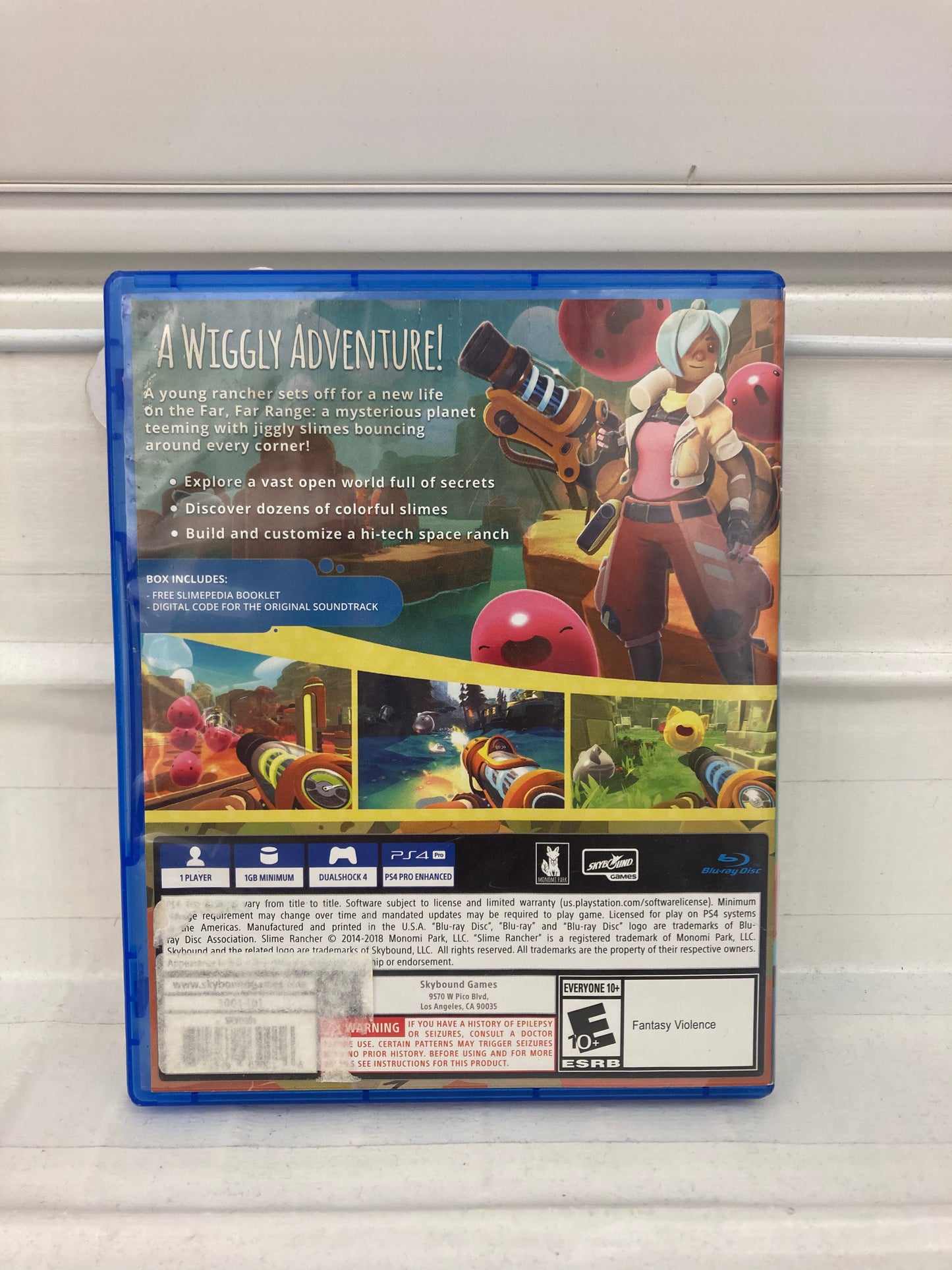 Slime Rancher - Playstation 4