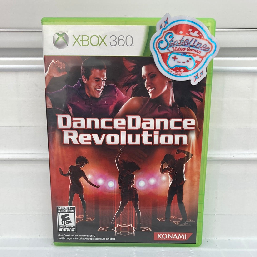 Dance Dance Revolution - Xbox 360 – Stateline Video Games Inc.