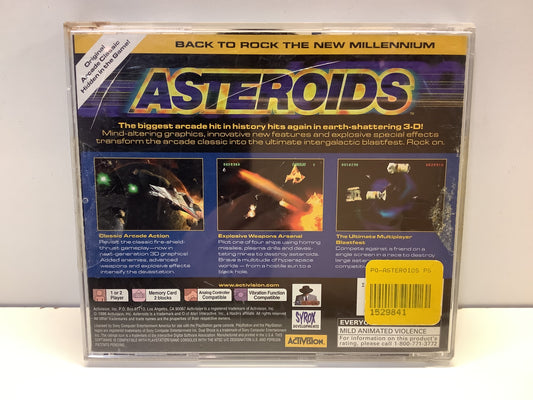 Asteroids - Playstation