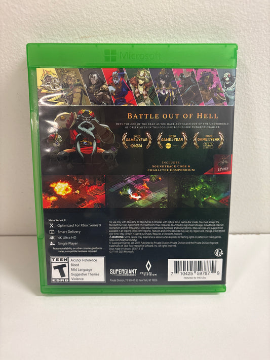 Hades - Xbox Series X
