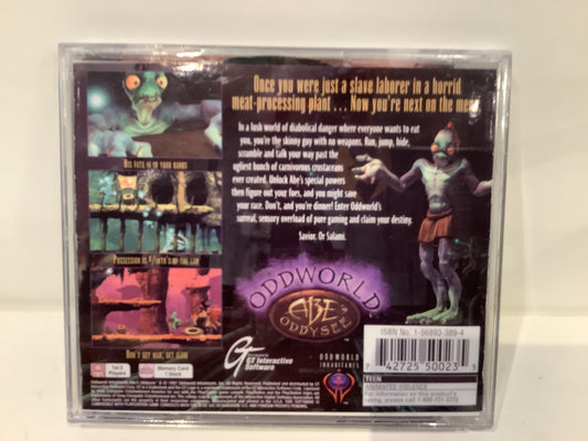 Oddworld Abe's Oddysee - Playstation