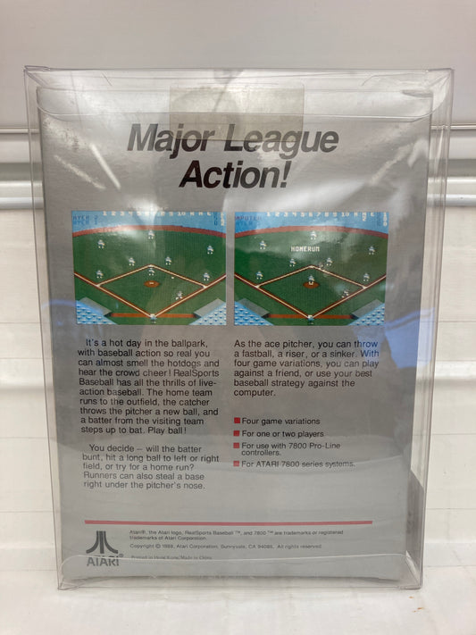 RealSports Baseball - Atari 7800
