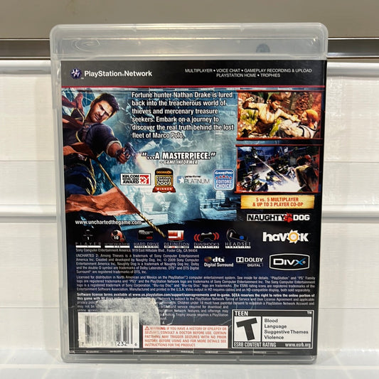 Uncharted 2: Among Thieves - Playstation 3