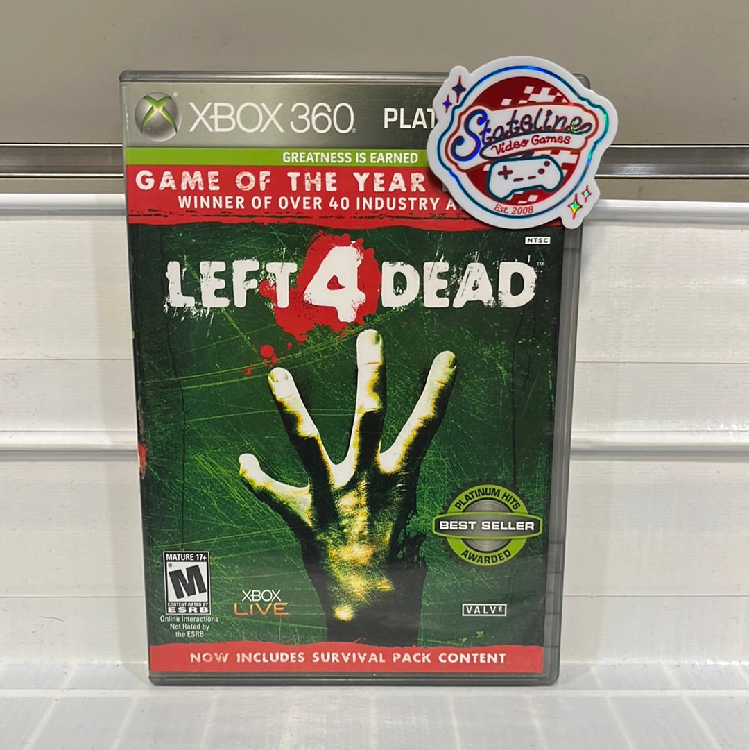 Left 4 Dead [Game of the Year Edition] - Xbox 360 – Stateline Video Games  Inc.