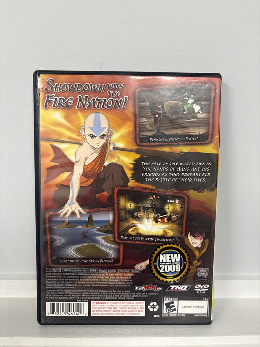 Avatar the Last Airbender Into the Inferno - Playstation 2