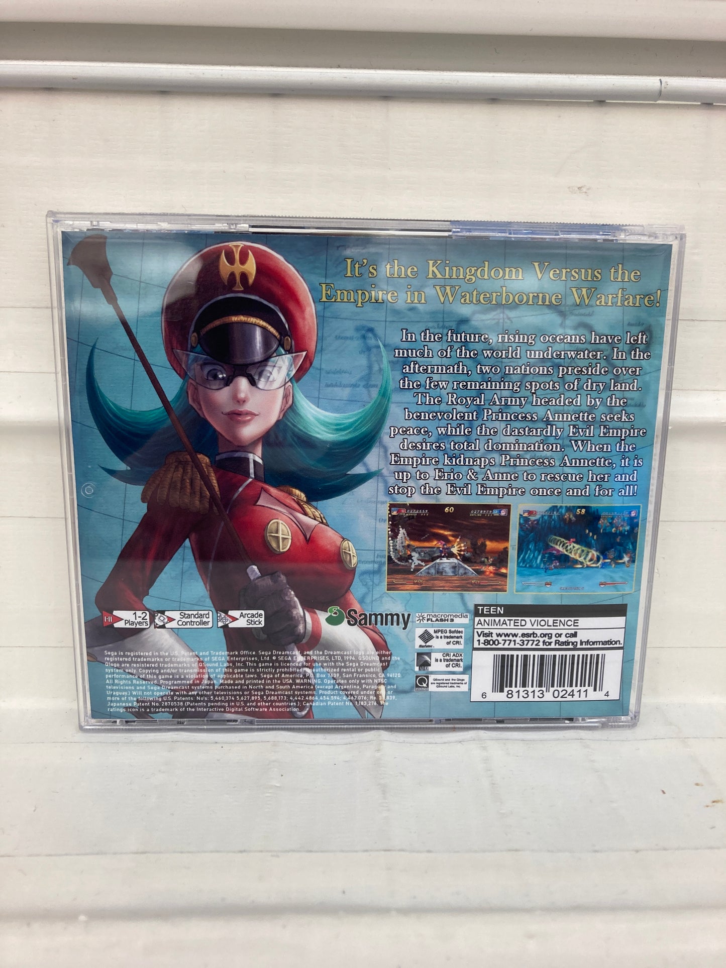 Dolphin Blue - Sega Dreamcast