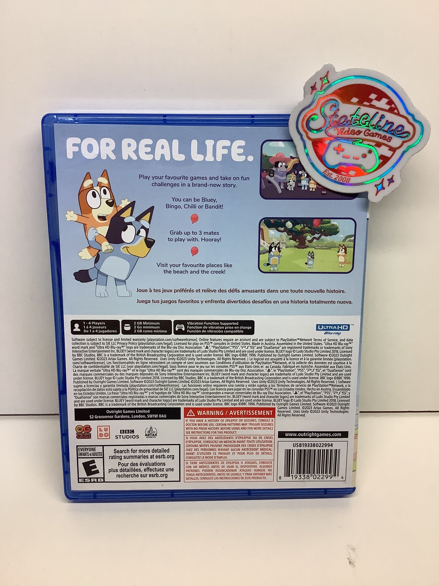 Bluey: The Videogame - Playstation 5