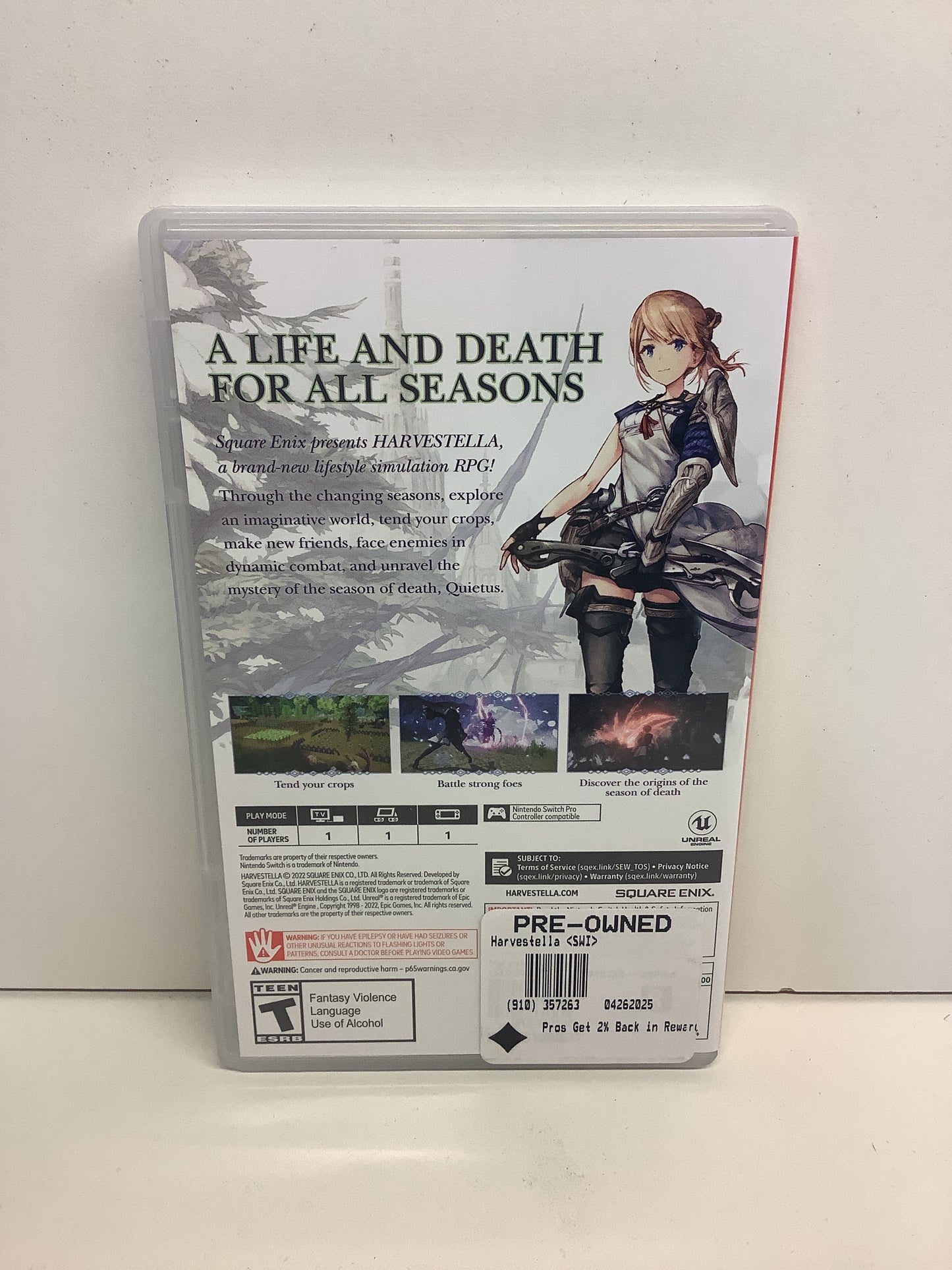 Harvestella - Nintendo Switch