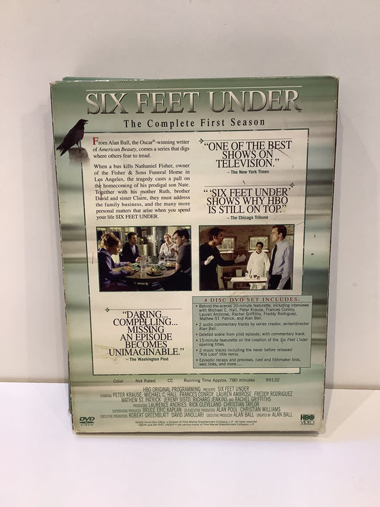 Six Feet Under: The Complete First Season - DVD