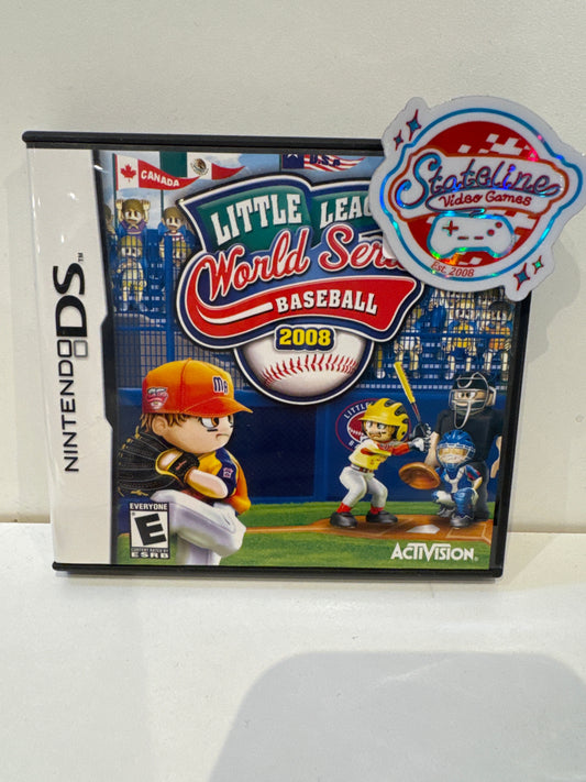 Little League World Series Baseball 2008 - Nintendo DS