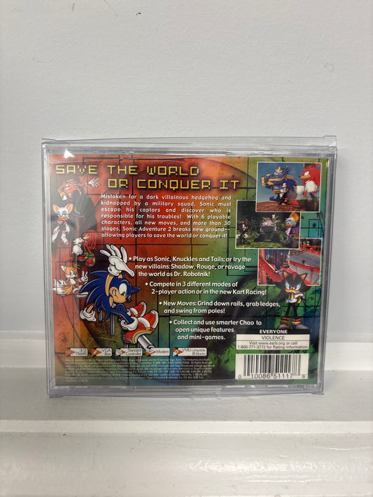 Sonic Adventure 2 - Sega Dreamcast