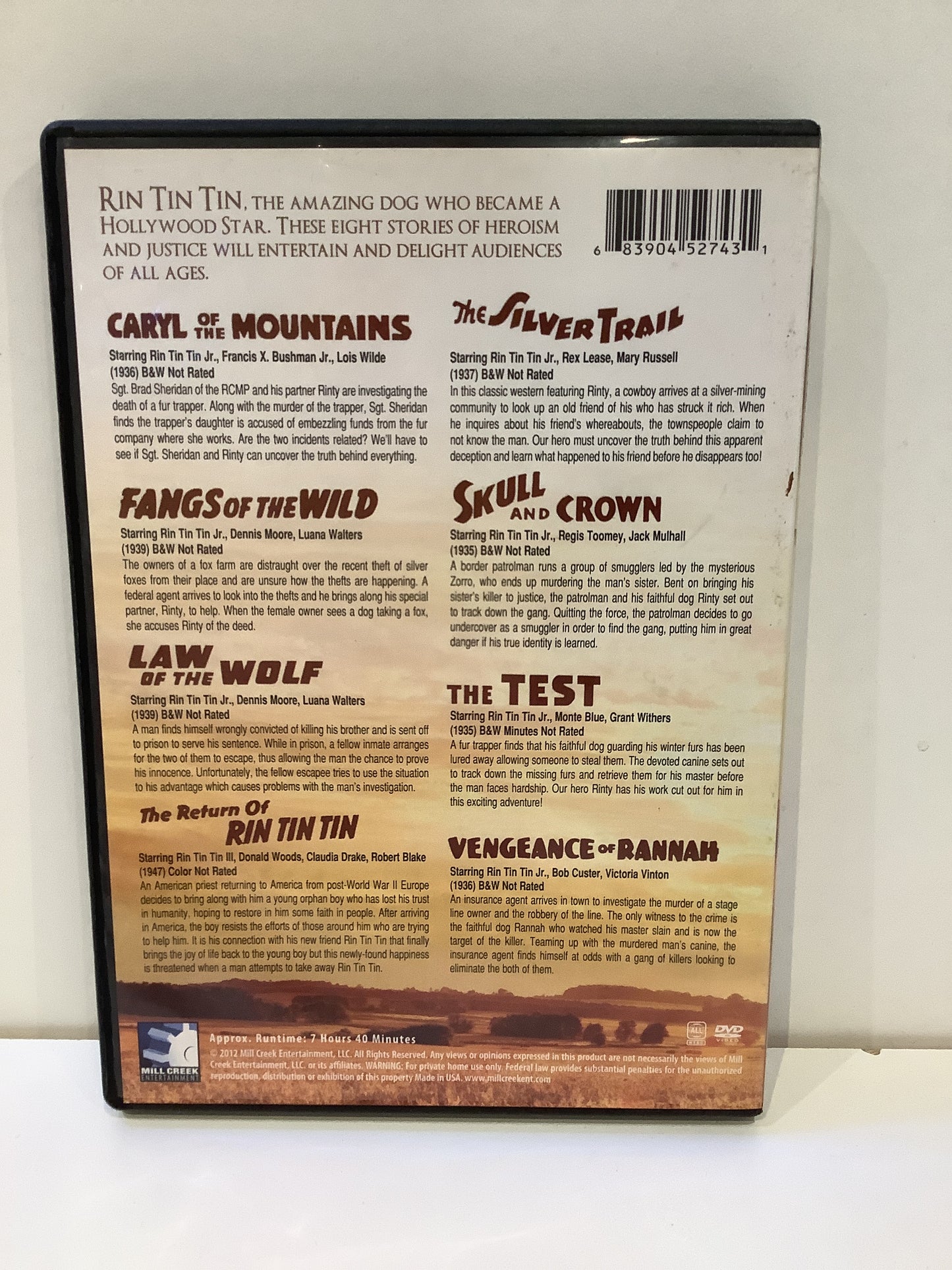 Ultimate Rin-Tin-Tin - DVD